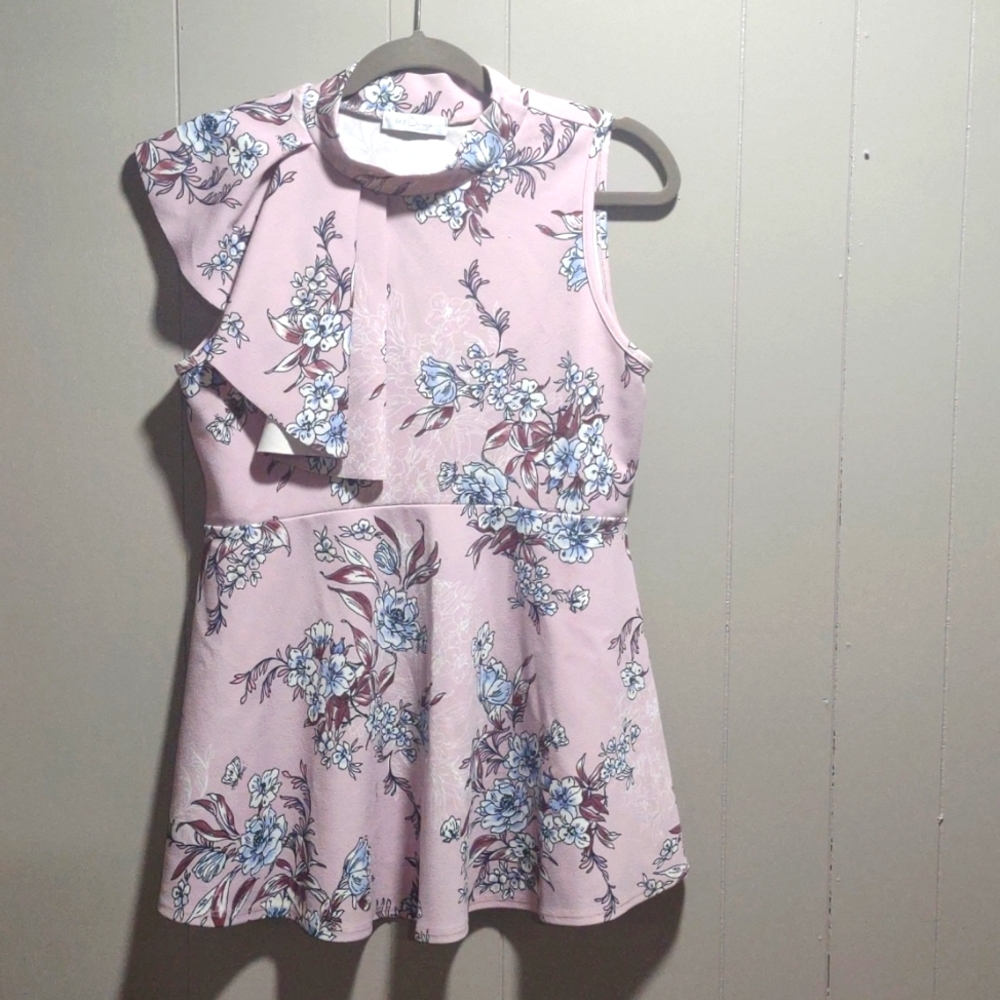 My Bump Maternity ruffle top